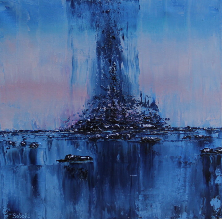 Dream # 43 绘画, 14.2x14.2 in