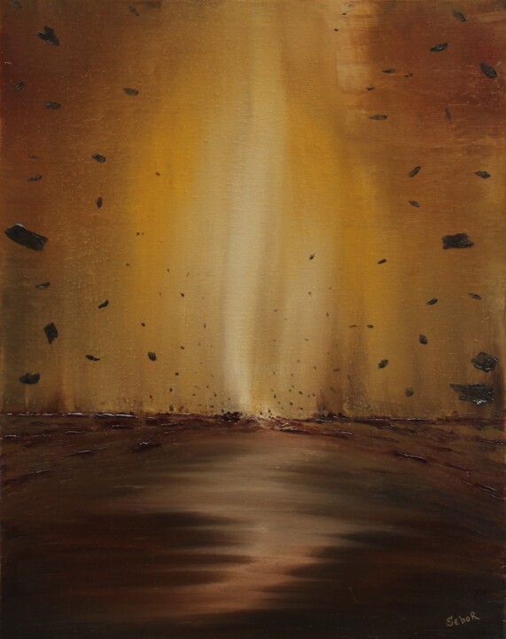 Dream # 47 绘画, 20.1x16.1 in