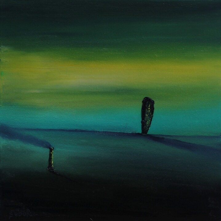 Dream # 56 Pittura, 14,2x14,2 in