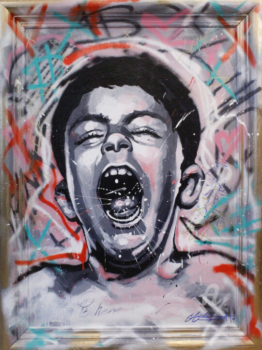 Give it here now 22 Картина, 93x70 in