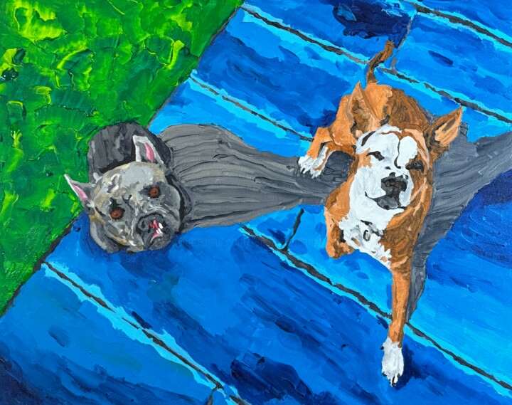 绘画,  24x30 in 