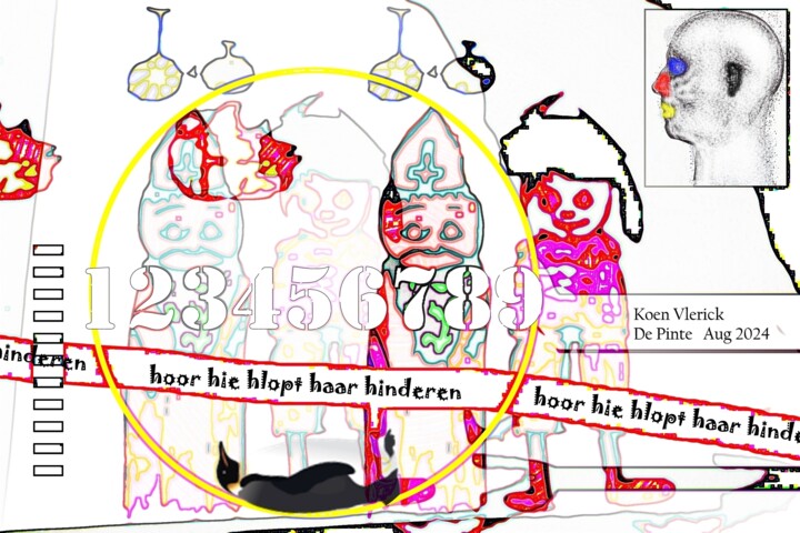 HOOR HIE HLOPT HAAR HINDEREN 数字艺术