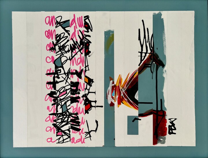 Totem and boob 绘画, 19.7x25.6 in