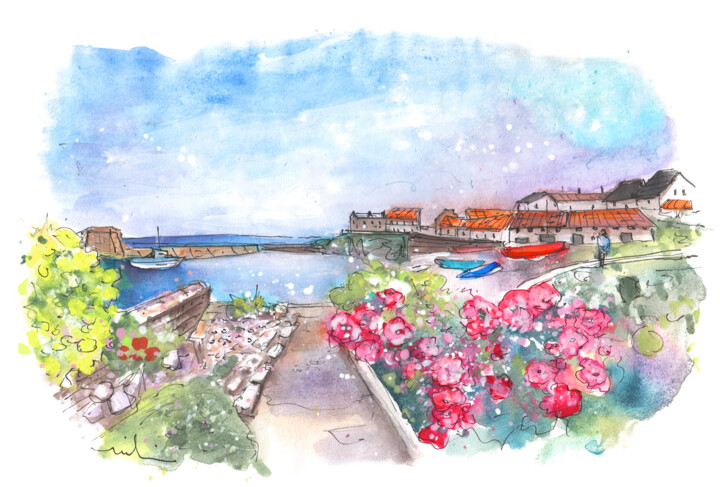 Craster 01 绘画, 7.9x11.4 in
