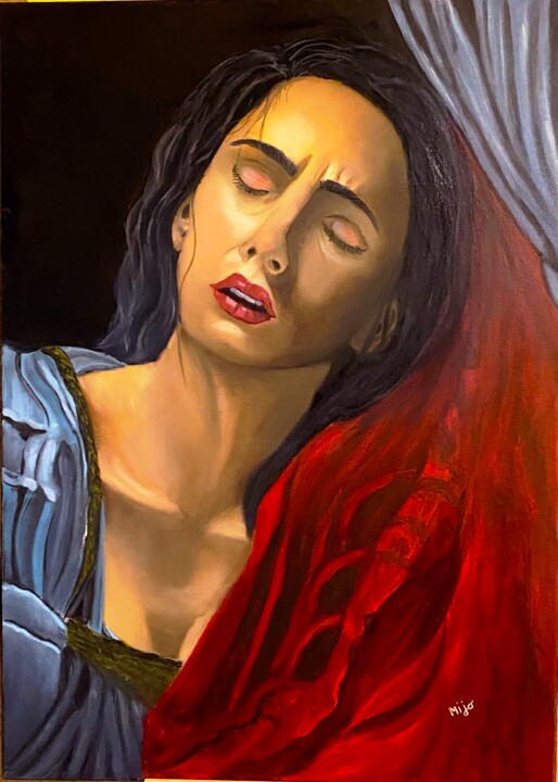 绘画,  27.6x19.7 in 