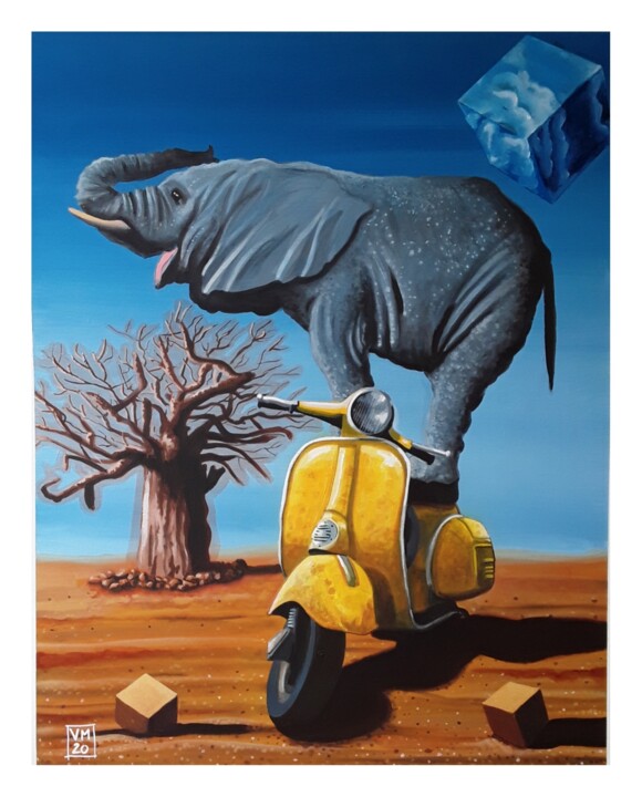 Pittura,  39,4x31,5 in 