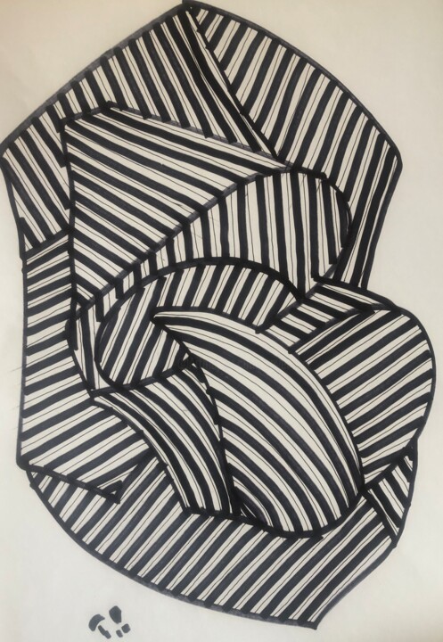 图画,  15.8x13.8 in 