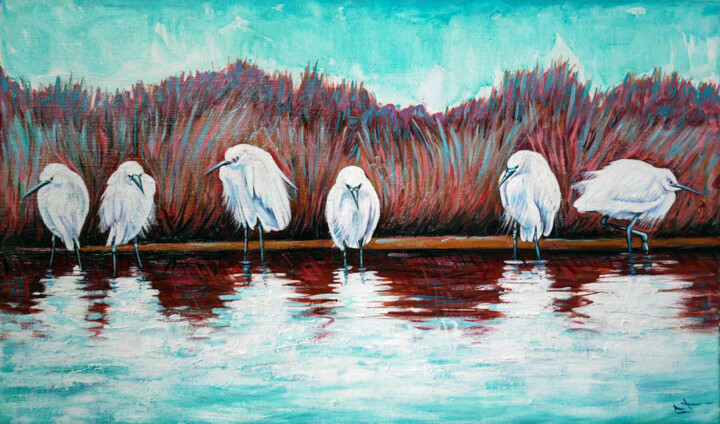 미술작품,  13x21.3 in 