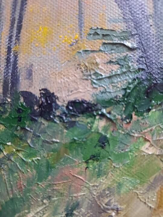 Surface ou texture de l'œuvre