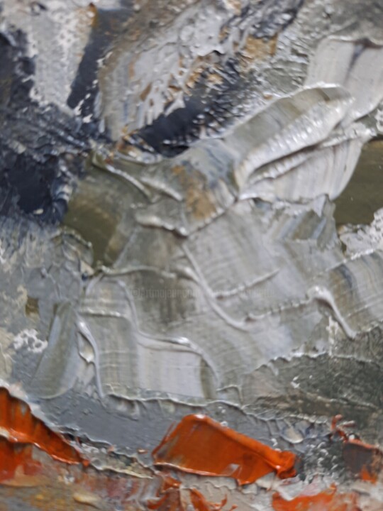 Surface ou texture de l'œuvre