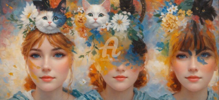 Настроение 3. 绘画, 39.4x70.9 in
