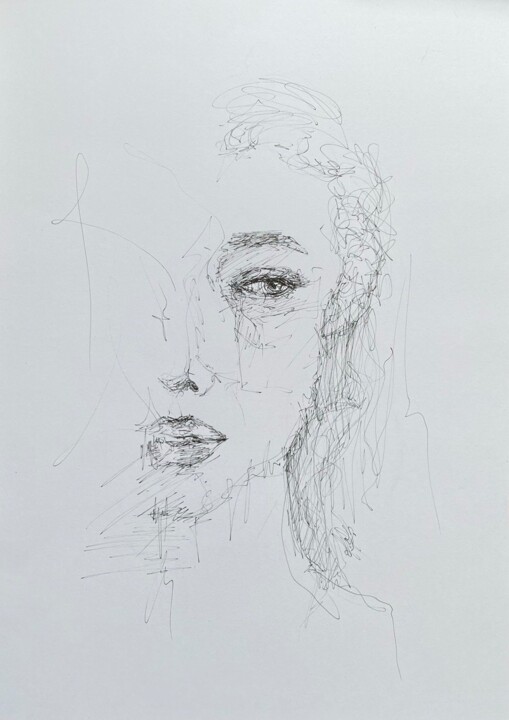untitled#25 图画, 11.6x8.3 in