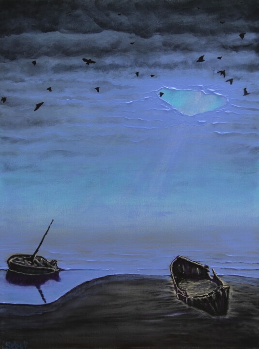 绘画,  24x18.1 in 