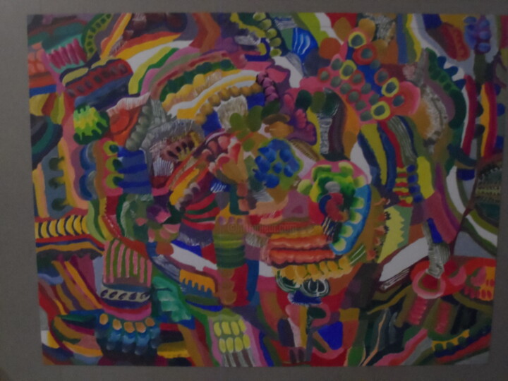 绘画,  25.6x19.7 in 