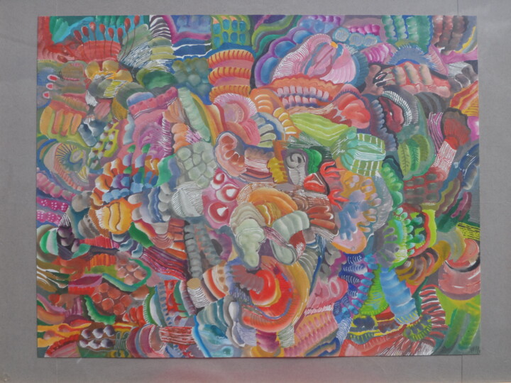 绘画,  25.6x19.7 in 