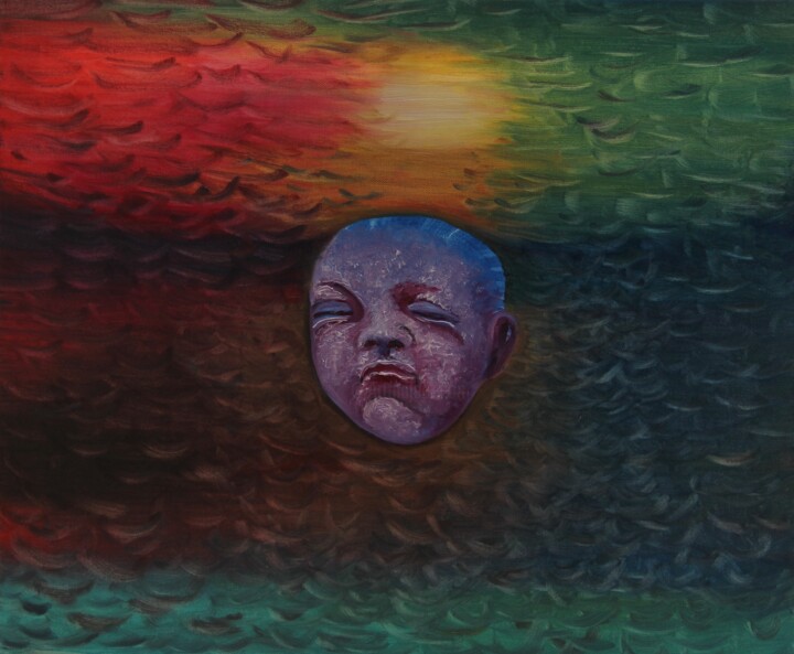 绘画,  20.1x24 in 