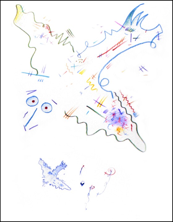 图画,  30x23.3 in 