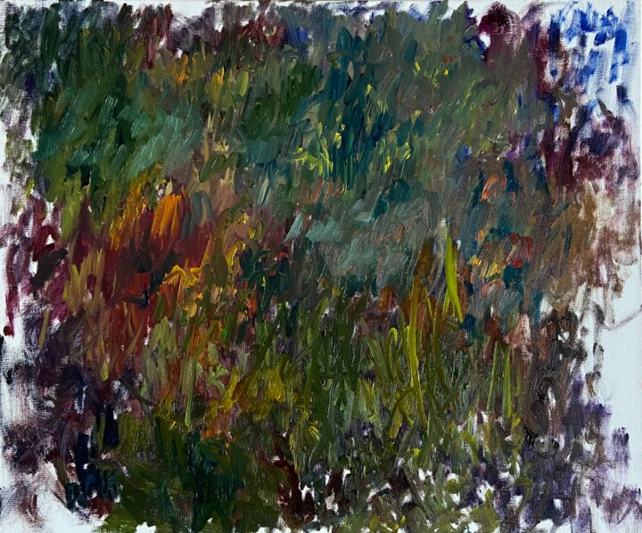 Sharp and Gentle 绘画, 19.7x23.6 in