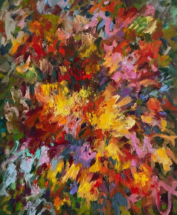 Magic Energy 绘画, 23.6x19.7 in
