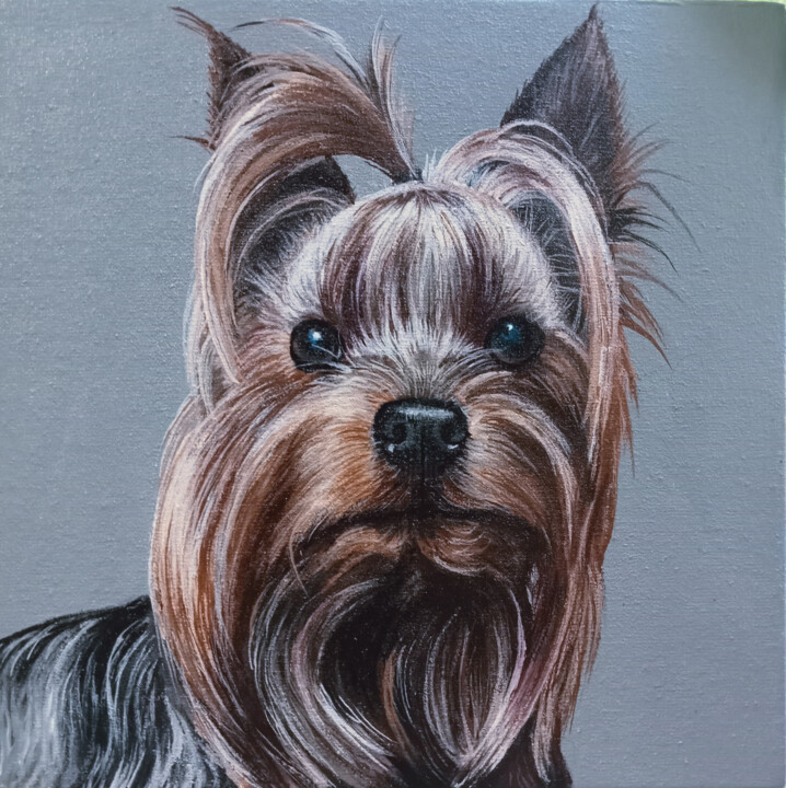 绘画,  7.9x7.9 in 