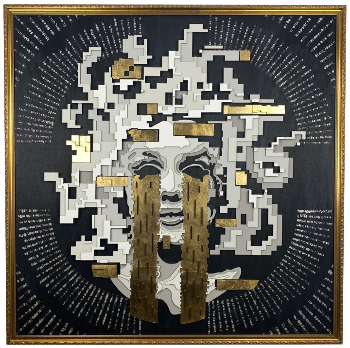 Digitale Kunst,  39,4x39,4 in 