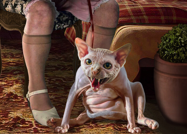 On a leash Arte digitale