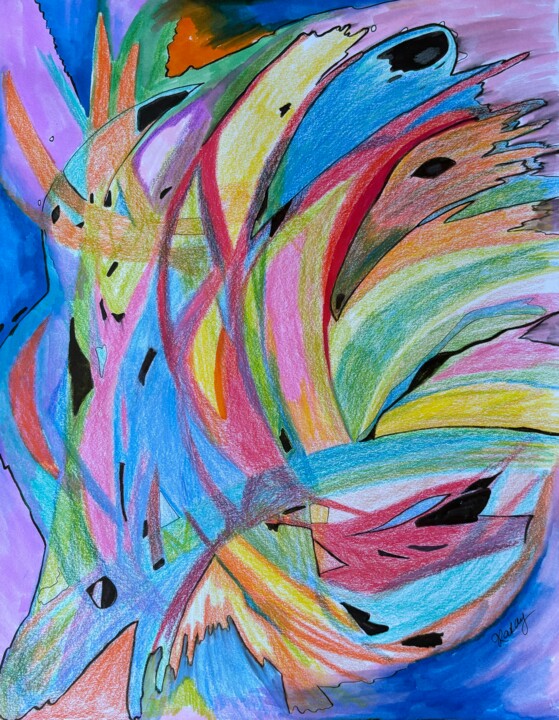 La Jungle 图画, 14x11 in