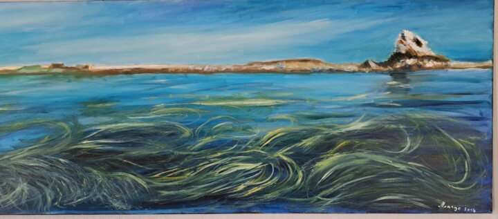 Schilderij,  19,7x59,1 in 