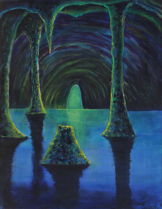 绘画,  14.2x11 in 
