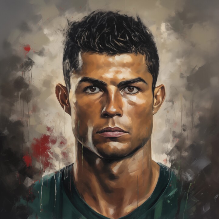 CHRISTIANO (II) 绘画, 31.5x31.5 in