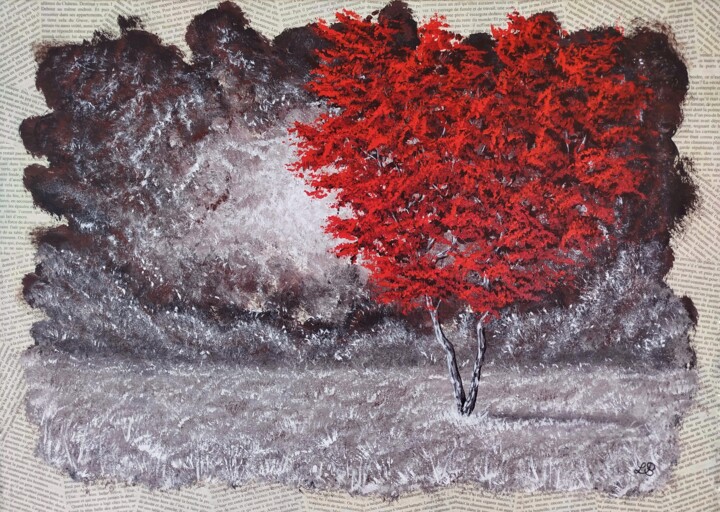 Painting,  19.7x27.6 in 