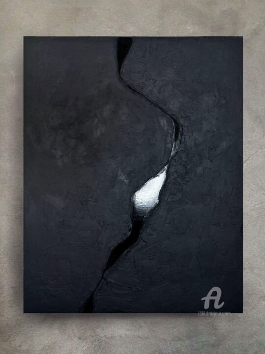 Coppers thought on Ginza Blvd 绘画, 60x40 in
