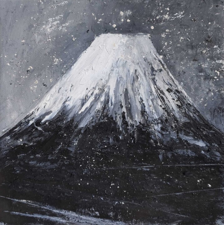 绘画,  7.9x7.9 in 