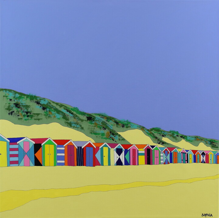 绘画,  39.4x39.4 in 