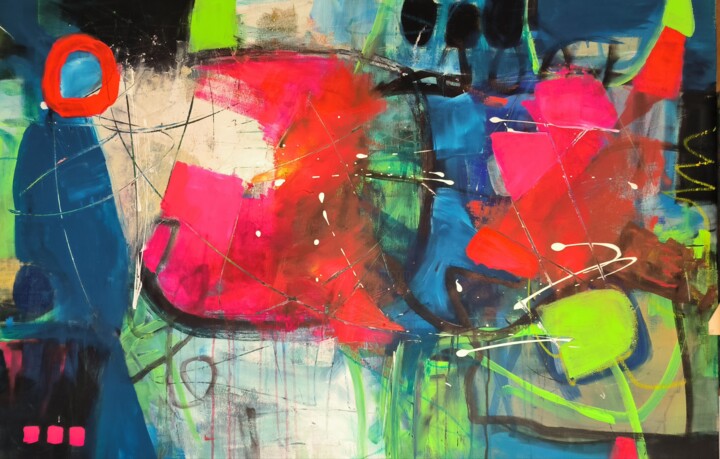 Nature's colors 3 绘画, 31.5x47.2 in