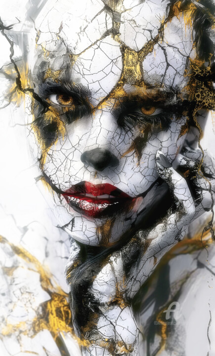 Dark Clown 02 数字艺术