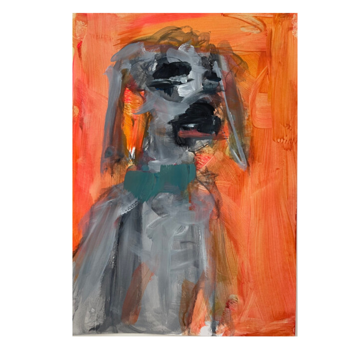 绘画,  16.5x11.7 in 