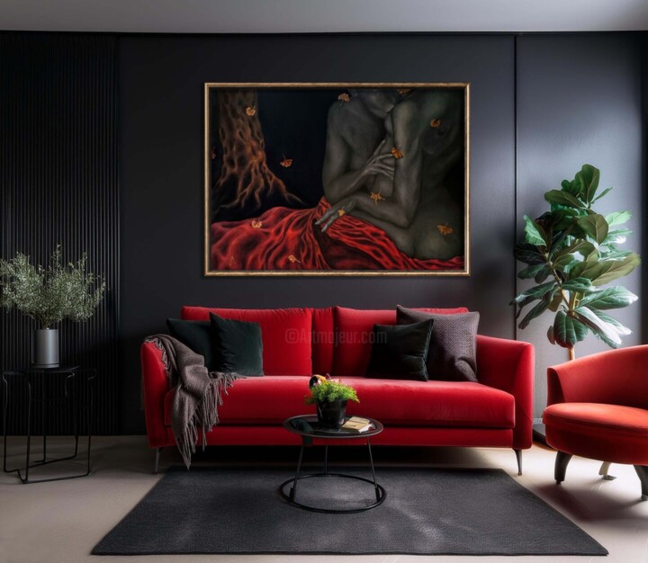 Kunstwerk in situatie