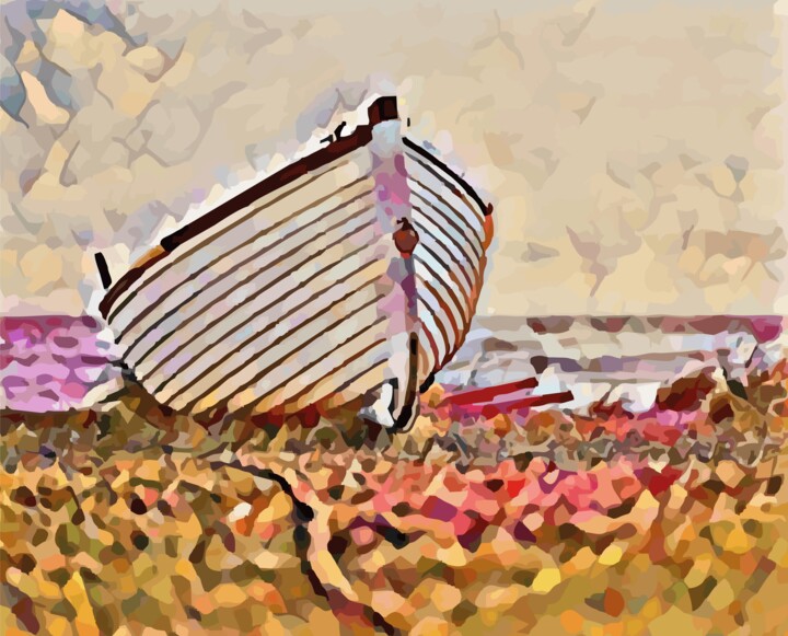 Boat 数字艺术