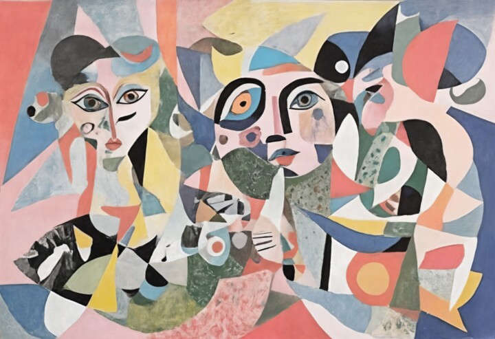 绘画,  53.9x78.8 in 