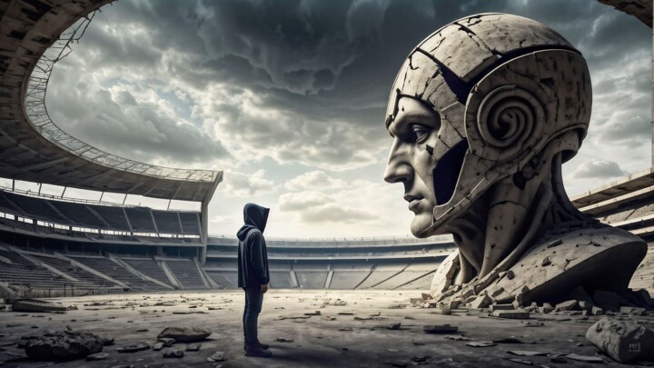 The Face Stadium 数字艺术