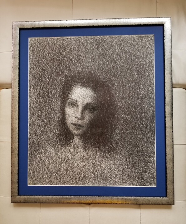 Artwork's surface or texture