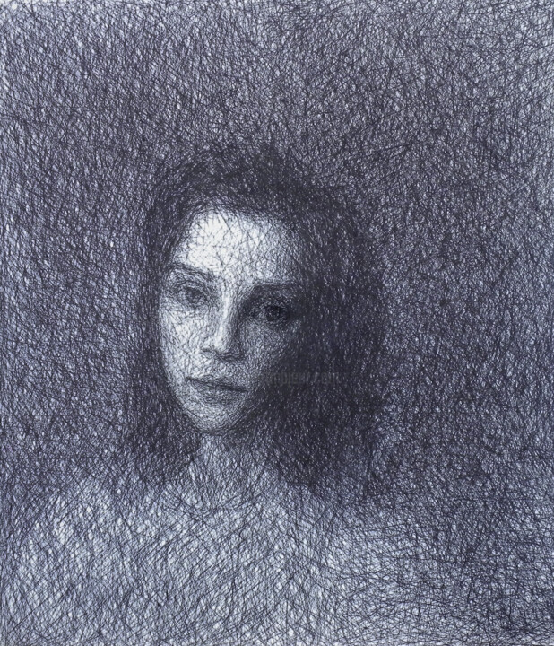 Artwork's surface or texture
