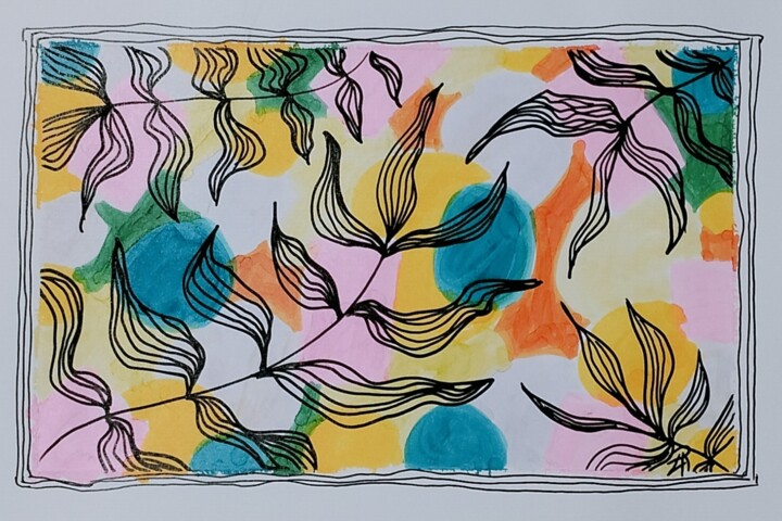 Fresca vitalità 图画, 27.6x47.2 in