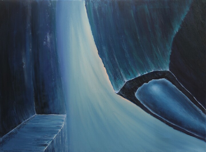 Level 绘画, 18.1x24 in