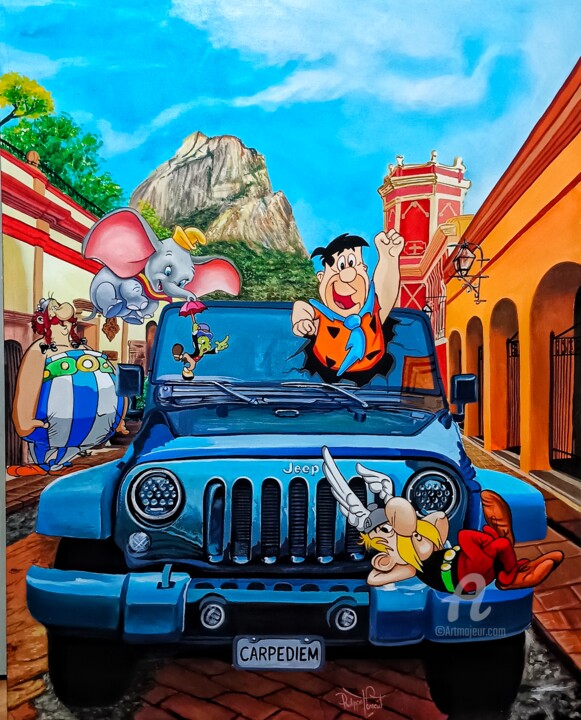 Recuerdos en color 绘画, 39.4x31.5 in