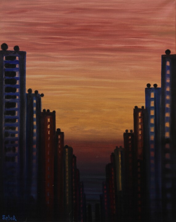 Lost City Картина, 20,1x16,1 in