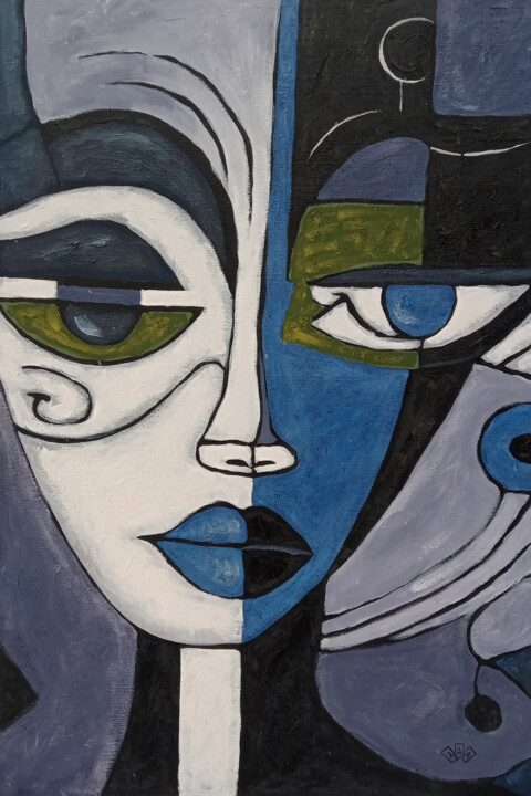 Letter to yourself: from 30 to 17 Painting 绘画, 47.3x31.5 in