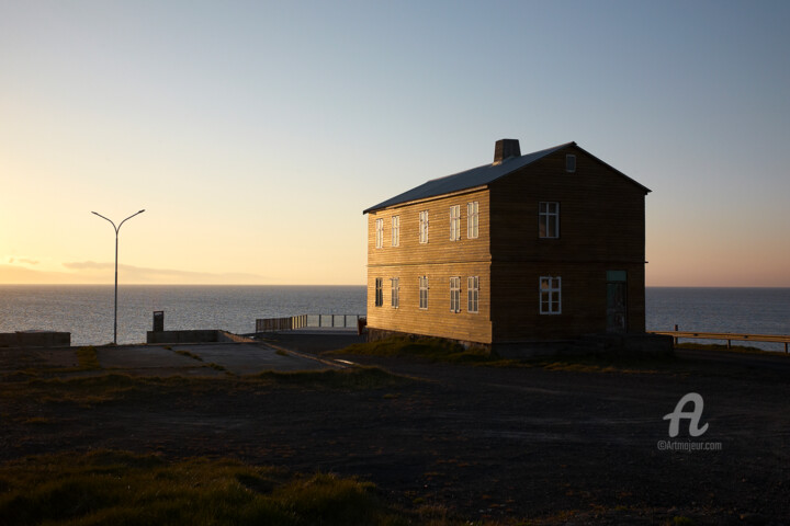 Photography titled "Building and light…" by Scott Gregory Banner, Original Artwork, Digital Photography