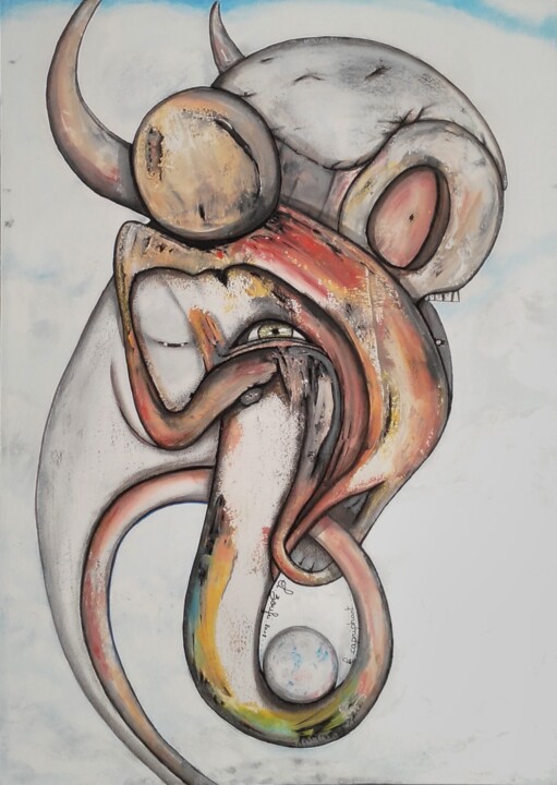 绘画,  31.5x23.6 in 